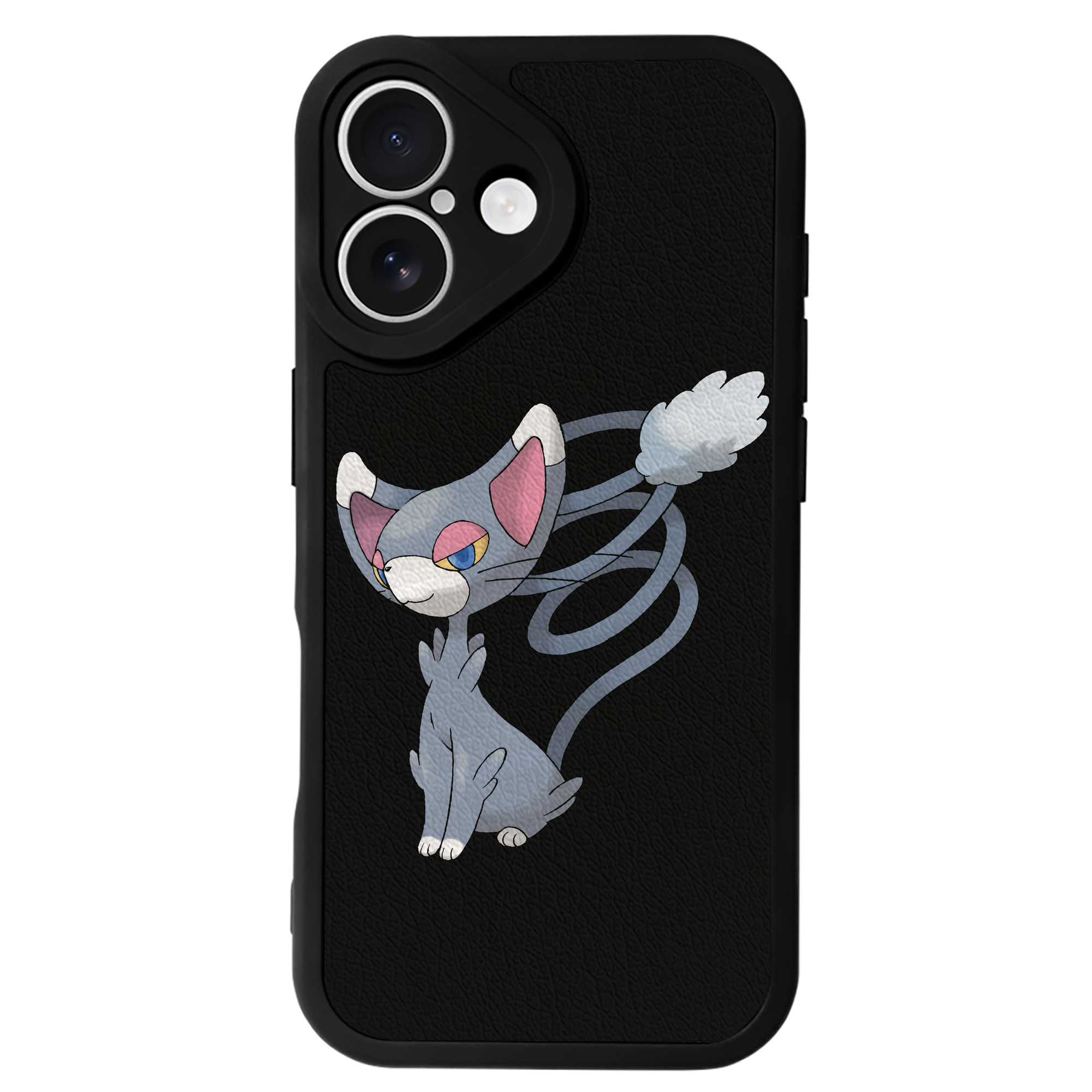 （画像用） ポケットモンスター Pokémon 【iPhone 16シリーズ対応】シリコンスマホケース（レザー調） 材質：シリコン